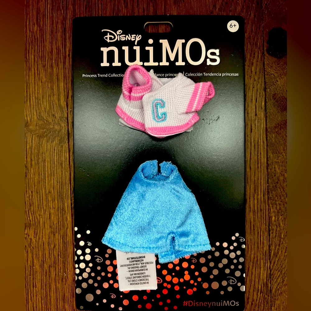 Japan Nuimo Cinderella varsity outfit
